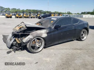 2011 Hyundai Genesis Coupe z VIN KMHHT6KD7BU056022, wystawiony jako Copart lot #53158125 z przebiegiem Nie podano mil oraz Szkoda całkowita • Salvage title. Historia ofert i sprzedaży dostępna na DreamBid. Obrazek 1.