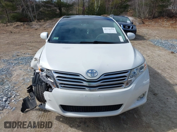 2010 Toyota Venza with VIN 4T3BK3BB1AU032620, listed as a IAAI auction lot 41731211 with 174,936 mi miles and . Bid and sale history available at carsss.com. Image 12.