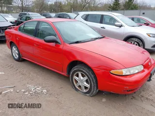 2004 Oldsmobile Alero GL1 with VIN 1G3NL52F34C128670, listed as a IAAI auction lot 42147350 with 137,973 mi miles and . Bid and sale history available at DreamBid. Image 1.