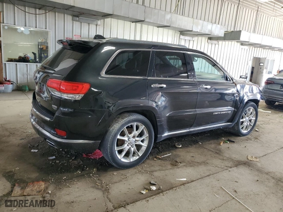 2014 Jeep Grand Cherokee Summit with VIN 1C4RJFJG0EC337678, listed as a Copart auction lot 54081735 with 107,704 mi miles and Clean Title. Bid and sale history available at carsss.com. Image 3.