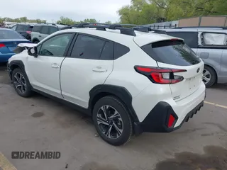 2024 Subaru Crosstrek Premium with VIN JF2GUADC0R8302580, listed as a IAAI auction lot 42087580 with 13,766 mi miles and . Bid and sale history available at DreamBid. Image 3.