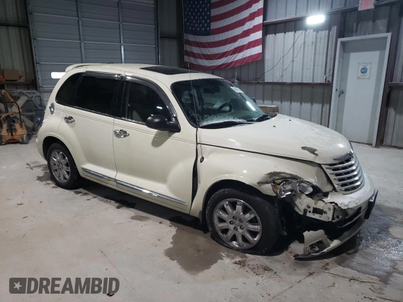 2007 Chrysler PT Cruiser Limited z VIN 3A8FY68857T602494, wystawiony jako Copart lot #45402075 z przebiegiem 123 122 mil mil oraz Szkoda całkowita • Salvage title. Historia ofert i sprzedaży dostępna na DreamBid. Obrazek 4.