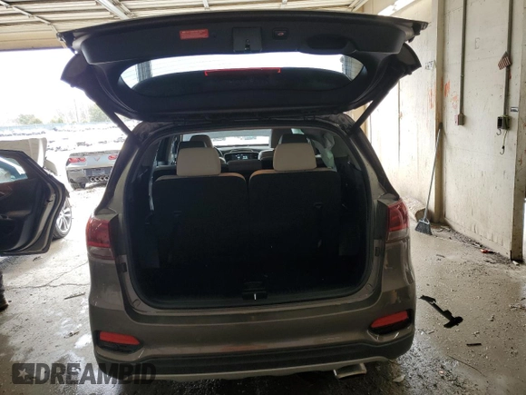 2019 Kia Sorento EX with VIN 5XYPH4A54KG506078, listed as a Copart auction lot 47638125 with 33,485 mi miles and Salvage Title. Bid and sale history available at DreamBid. Image 6.