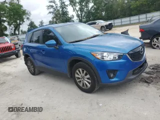 2013 Mazda CX-5 Touring with VIN JM3KE2CE5D0105420, listed as a Copart auction lot 50880655 with 250,524 mi miles and Salvage Title. Bid and sale history available at carsss.com. Image 4.
