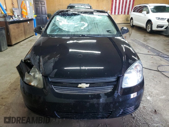 2009 Chevrolet Cobalt with VIN 1G1AL18H197129258, listed as a Copart auction lot 77402074 with 200,355 mi miles and Clean Title. Bid and sale history available at DreamBid. Image 5.