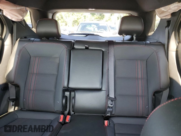 2024 Chevrolet Equinox RS with VIN 3GNAXMEG9RS122480, listed as a Copart auction lot 52601065 with 7,282 mi miles and Salvage Title. Bid and sale history available at DreamBid. Image 10.