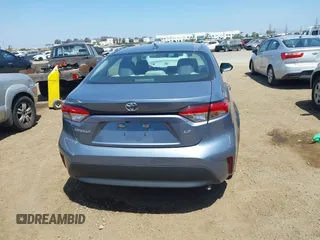 2023 Toyota Corolla LE with VIN 5YFB4MDE9PP052382, listed as a IAAI auction lot 42087565 with 41,170 mi miles and . Bid and sale history available at DreamBid. Image 16.