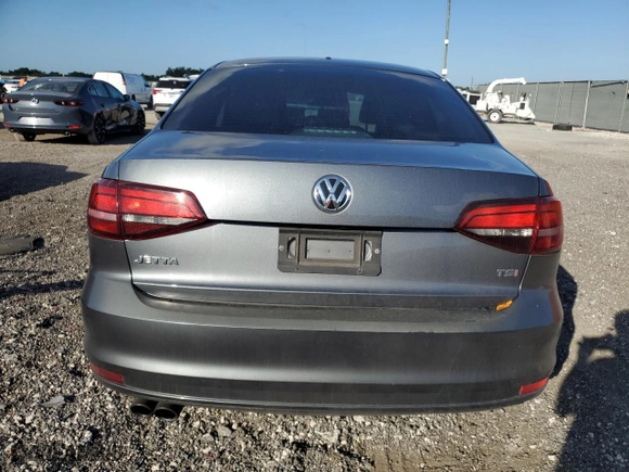 2018 Volkswagen Jetta 1.4T SE with VIN 3VWDB7AJ5JM219141, listed as a Copart auction lot 43460775 with 64,922 mi miles and Salvage Title. Bid and sale history available at carsss.com. Image 6.