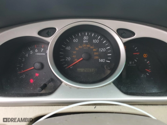 2006 Toyota Highlander w/3rd Row with VIN JTEEP21AX60172089, listed as a Copart auction lot 44143415 with 244,715 mi miles and Salvage Title. Bid and sale history available at carsss.com. Image 9.