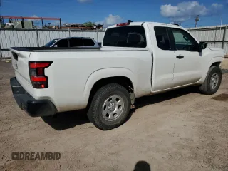 2023 Nissan Frontier S with VIN 1N6ED1CL9PN656763, listed as a Copart auction lot 58564245 with 27,413 mi miles and Clean title. Bid and sale history available at DreamBid. Image 3.