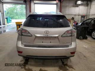 2010 Lexus RX 350 with VIN JTJBK1BA6A2007844, listed as a Copart auction lot 60729005 with 95,524 mi miles and Clean title. Bid and sale history available at DreamBid. Image 6.