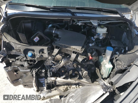 2020 Mercedes-Benz Sprinter with VIN W1W4EBHY4LT033597, listed as a Copart auction lot 44349805 with 78,017 mi miles and Non Repairable. Bid and sale history available at DreamBid. Image 12.