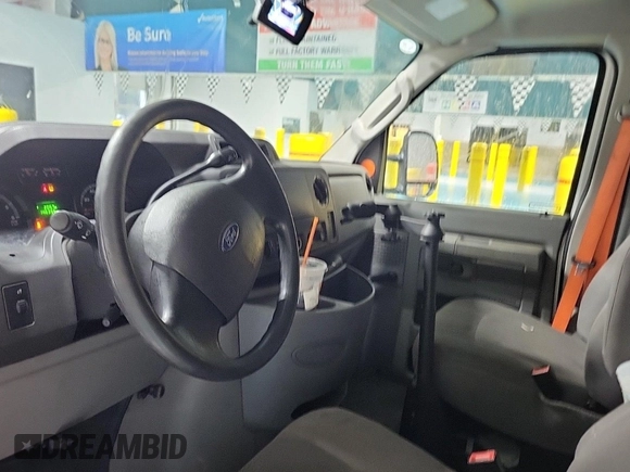 2010 Ford Econoline Cargo Commercial with VIN 1FTNE1EW1ADA90764, listed as a IAAI auction lot 42608095 with 146,335 mi miles and . Bid and sale history available at DreamBid. Image 36.