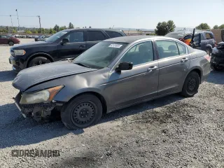 2011 Honda Accord LX with VIN 1HGCP2F3XBA113748, listed as a Copart auction lot 62124905 with 213,187 mi miles and Salvage title. Bid and sale history available at DreamBid. Image 1.