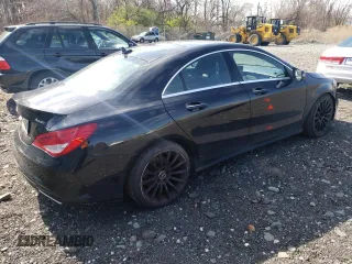 2018 Mercedes-Benz CLA 250 with VIN WDDSJ4GB2JN508954, listed as a Copart auction lot 46599333 with 68,245 mi miles and . Bid and sale history available at DreamBid. Image 3.