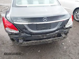 2015 Mercedes-Benz C-Class C 300 with VIN 55SWF4JB4FU047637, listed as a IAAI auction lot 42018519 with 78,297 mi miles. Bid and sale history available at carsss.com. Image 6.