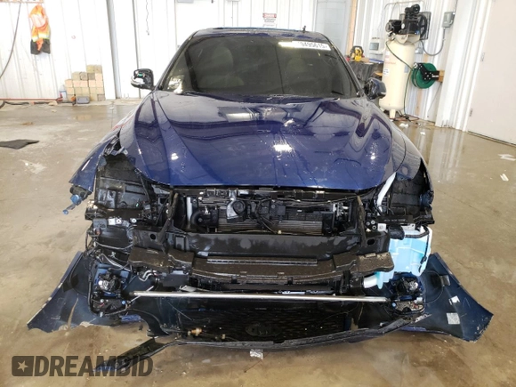 2019 Infiniti Q50 3.0t LUXE with VIN JN1EV7ARXKM593216, listed as a Copart auction lot 49495615 with 0 mi miles and Salvage Title. Bid and sale history available at carsss.com. Image 5.
