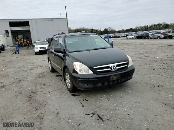 2008 Hyundai Entourage GLS with VIN KNDMC233786046573, listed as a Copart auction lot 51622795 with 173,321 mi miles and Salvage Title. Bid and sale history available at carsss.com. Image 12.