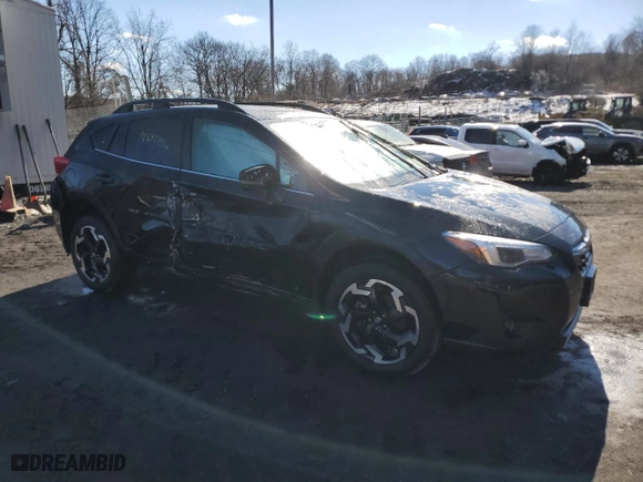 2022 Subaru Crosstrek Limited with VIN JF2GTHMC9NH271903, listed as a Copart auction lot 46697785 with 16,576 mi miles and Salvage Title. Bid and sale history available at carsss.com. Image 4.