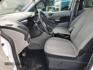 2022 Ford Transit Connect XLT with VIN NM0GS9F28N1543603, listed as a Copart auction lot 61275774 with 19,014 mi miles and Salvage title. Bid and sale history available at DreamBid. Image 7.
