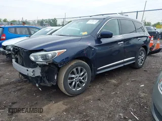 2015 Infiniti QX60 z VIN 5N1AL0MM3FC521001, wystawiony jako IAAI lot #42188337 z przebiegiem 138 266 mil mil oraz . Historia ofert i sprzedaży dostępna na DreamBid. Obrazek 18.
