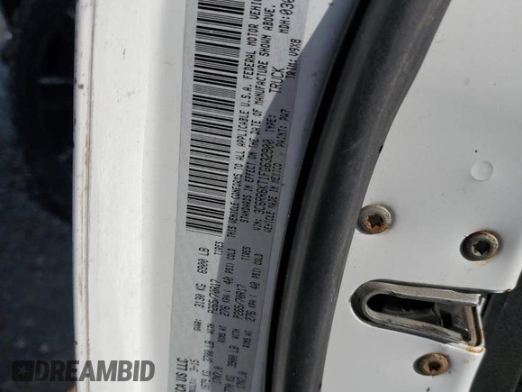 2015 Ram 1500 Express with VIN 3C6RR6KT1FG632900, listed as a Copart auction lot 49971475 with 153,949 mi miles and Salvage title. Bid and sale history available at DreamBid. Image 12.