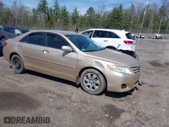 2011 Toyota Camry LE with VIN 4T1BF3EKXBU764478, listed as a IAAI auction lot 42180243 with 122,748 mi miles and . Bid and sale history available at carsss.com. Image 1.