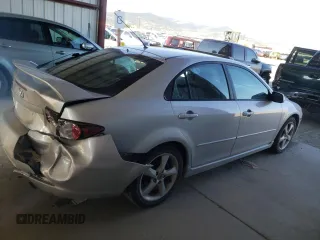 2007 Mazda 6 i Sport VE with VIN 1YVHP84C975M02334, listed as a Copart auction lot 45451684 with 129,732 mi miles and Clean Title. Bid and sale history available at DreamBid. Image 3.