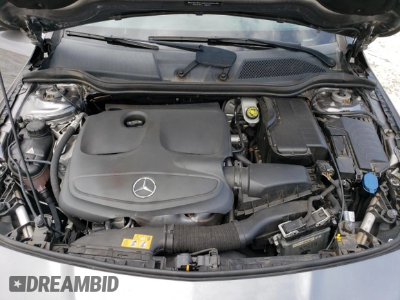 2017 Mercedes-Benz CLA 250 with VIN WDDSJ4EB0HN422510, listed as a Copart auction lot 60692463 with 75,231 mi miles and . Bid and sale history available at DreamBid. Image 12.
