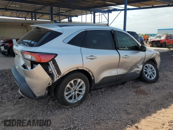 2020 Ford Escape SE with VIN 1FMCU0G61LUA11514, listed as a Copart auction lot 64854695 with 23,228 mi miles and Salvage title. Bid and sale history available at DreamBid. Image 3.