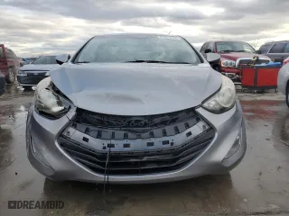 2013 Hyundai Elantra Coupe GS PZEV with VIN KMHDH6AE2DU020008, listed as a Copart auction lot 81831553 with 98,589 mi miles and Salvage Title. Bid and sale history available at carsss.com. Image 5.
