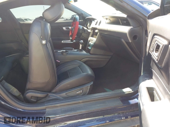 2019 Ford Mustang GT with VIN 1FA6P8CF9K5135798, listed as a IAAI auction lot 41629414 with 37,479 mi miles and . Bid and sale history available at DreamBid. Image 5.