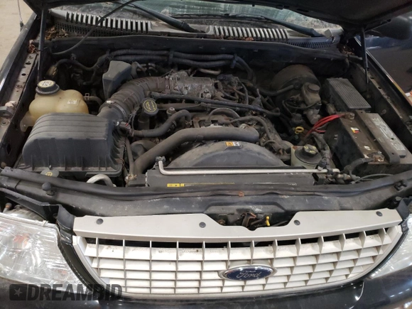 2004 Ford Explorer Eddie Bauer with VIN 1FMDU74W54UB82611, listed as a Copart auction lot 48782865 with 264,387 mi miles and Clean title. Bid and sale history available at DreamBid. Image 12.