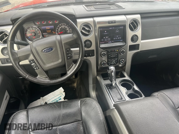 2013 Ford F-150 XL with VIN 1FTFW1EF9DKD50104, listed as a IAAI auction lot 42288872 with 262,904 mi miles and . Bid and sale history available at DreamBid. Image 11.