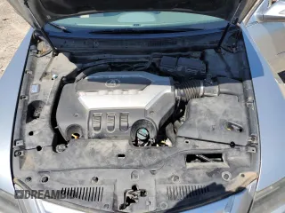 2010 Acura RL Technology with VIN JH4KB2F61AC001845, listed as a Copart auction lot 52549445 with 150,435 mi miles and Salvage Title. Bid and sale history available at DreamBid. Image 12.