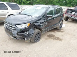 2018 Ford EcoSport SE z VIN MAJ3P1TE0JC186084, wystawiony jako IAAI lot #42259332 z przebiegiem 60 709 mil mil oraz . Historia ofert i sprzedaży dostępna na DreamBid. Obrazek 2.