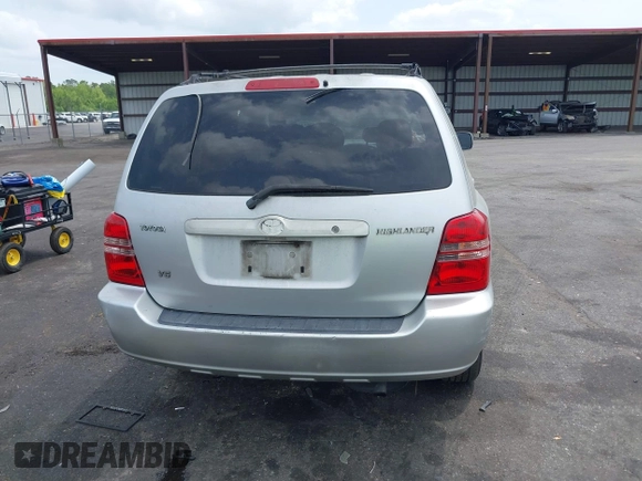 2001 Toyota Highlander with VIN JTEGF21A110013983, listed as a IAAI auction lot 42062611 with 236,536 mi miles and . Bid and sale history available at DreamBid. Image 16.
