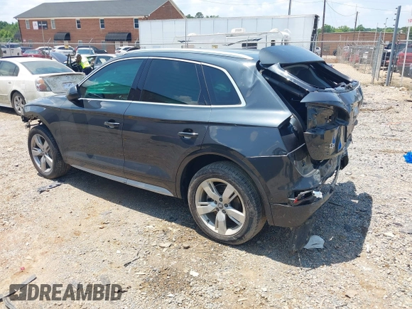 2019 Audi Q5 Premium with VIN WA1ANAFY1K2086400, listed as a IAAI auction lot 42483269 with 83,062 mi miles and . Bid and sale history available at DreamBid. Image 3.