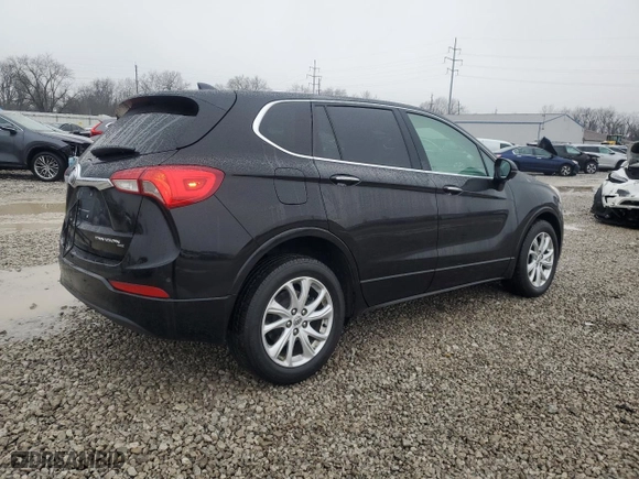 2019 Buick Envision Essence with VIN LRBFX1SA1KD006336, listed as a Copart auction lot 43223615 with 88,642 mi miles and Salvage Title. Bid and sale history available at carsss.com. Image 3.