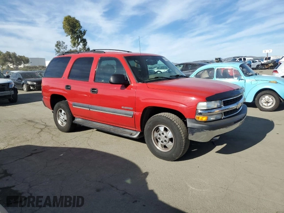 2002 Chevrolet Tahoe LS with VIN 1GNEC13V12R324266, listed as a Copart auction lot 87648155 with 204,118 mi miles and Salvage Title. Bid and sale history available at carsss.com. Image 4.