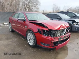 2013 Ford Taurus Limited с VIN 1FAHP2F86DG167182, выставлен на аукционе IAAI как лот 41626487 с пробегом 180 854 миль миль и . История ставок и продаж доступна на DreamBid. Изображение 1.