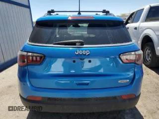 2017 Jeep Compass Latitude с VIN 3C4NJCBB6HT629411, выставлен на аукционе Copart как лот 56982885 с пробегом 109 913 миль миль и Списание • Salvage title. История ставок и продаж доступна на DreamBid. Изображение 6.