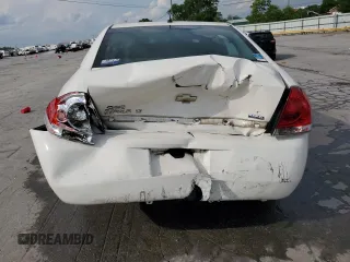 2008 Chevrolet Impala LT with VIN 2G1WT58K381219306, listed as a Copart auction lot 53984945 with 142,157 mi miles and Salvage Title. Bid and sale history available at DreamBid. Image 6.