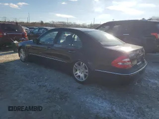 2003 Mercedes-Benz E-Class 5.0L with VIN WDBUF70J43A123959, listed as a Copart auction lot 45032875 with 136,922 mi miles and Non Repairable. Bid and sale history available at carsss.com. Image 2.