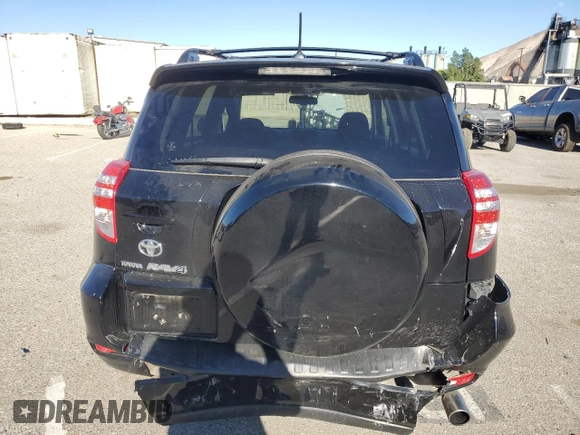 2009 Toyota RAV4 Sport with VIN JTMZF32V99D005221, listed as a Copart auction lot 88148215 with 193,838 mi miles and Salvage title. Bid and sale history available at DreamBid. Image 6.