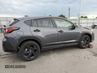 2024 Subaru Crosstrek с VIN JF2GUABC7R8269774, выставлен на аукционе Copart как лот 61070915 с пробегом 876 миль миль и Списание • Salvage title. История ставок и продаж доступна на DreamBid. Изображение 3.