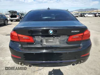 2019 BMW 5 Series 530i with VIN WBAJA5C50KWW30068, listed as a Copart auction lot 46162525 with Not Provided miles and Salvage Title. Bid and sale history available at DreamBid. Image 6.