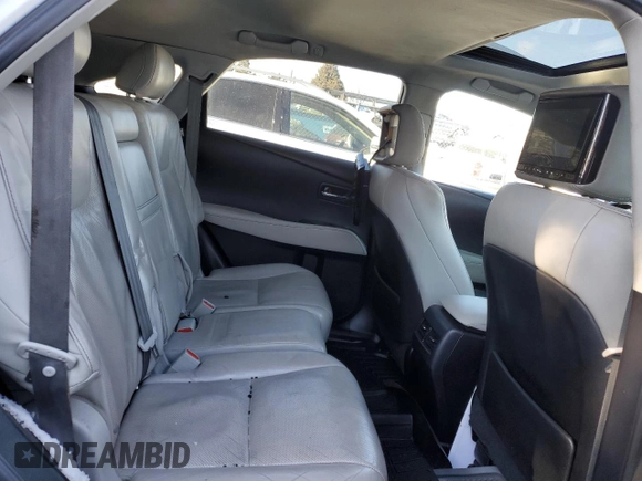 2015 Lexus RX 350 with VIN 2T2BK1BA0FC287932, listed as a Copart auction lot 51349105 with 269,418 mi miles and Non Repairable. Bid and sale history available at DreamBid. Image 11.