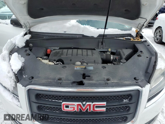 2016 GMC Acadia SLE with VIN 1GKKVPKD8GJ292878, listed as a Copart auction lot 45162255 with 106,795 mi miles and Salvage Title. Bid and sale history available at carsss.com. Image 12.