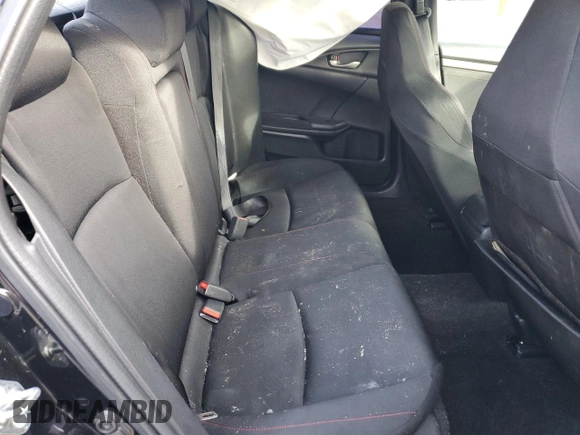 2017 Honda Civic Sedan Si with VIN 2HGFC1E58HH702409, listed as a Copart auction lot 46078665 with 139,226 mi miles and Salvage Title. Bid and sale history available at carsss.com. Image 10.